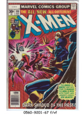 The X-Men #106 © August 1977, Marvel Comics